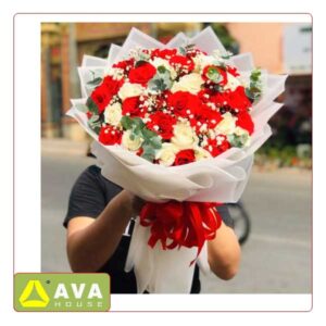 Bó hoa hồng tươi đẹp 23 - Tại Hà Nội